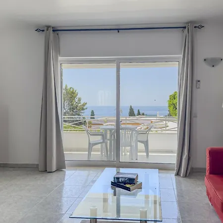 #398 Elegant Sea View W Balcony 1br * Albufeira
