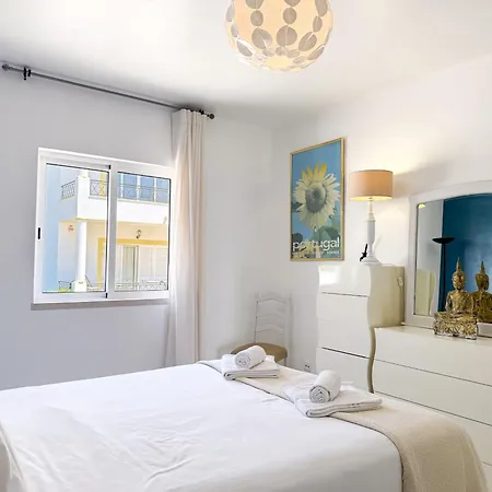 #398 Elegant Sea View W Balcony 1br * Albufeira