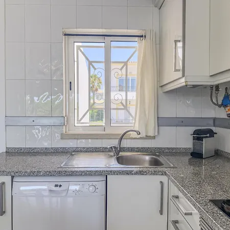 #398 Elegant Sea View W Balcony 1br Albufeira